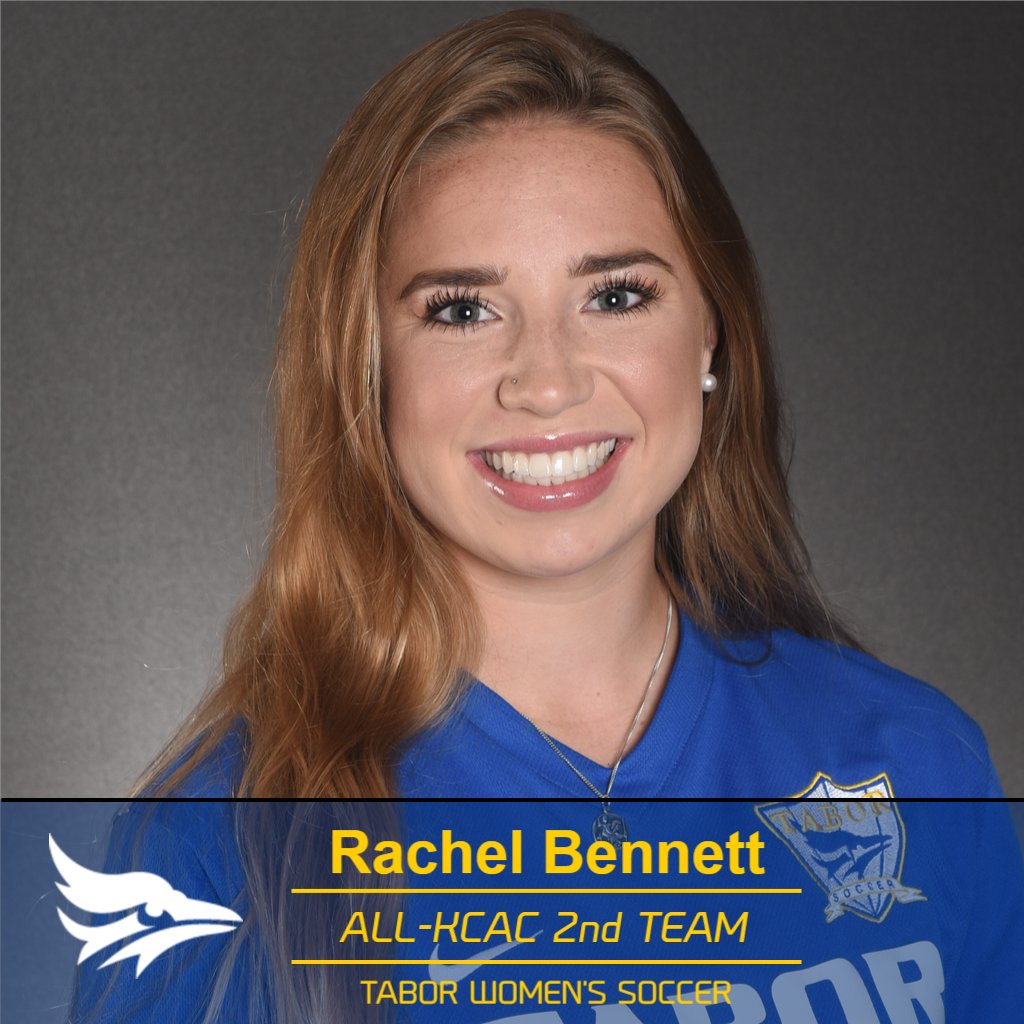 Congratulations to Rachel Bennett on being named 2nd team all-conference.