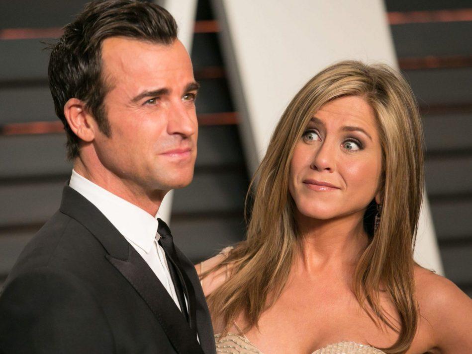 Justin Theroux still good friends with ex wife Jennifer Aniston jenniferaniston