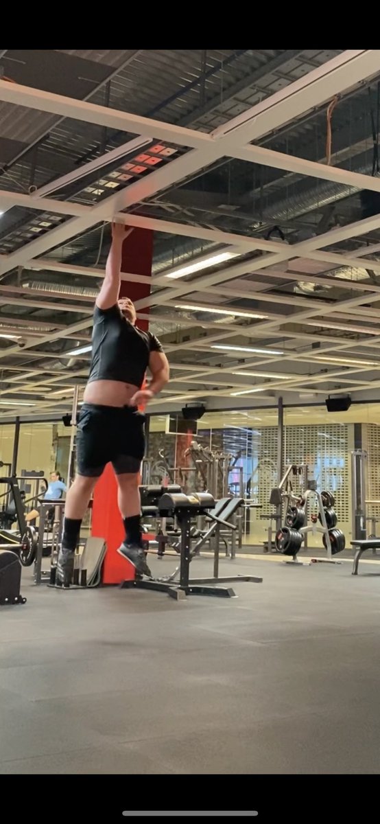 lovelarssson's tweet photo. Tried my vertical jump. Gonna post soon of me dunkin’
@BCollierPPI https://t.co/XKP7rmRtNM