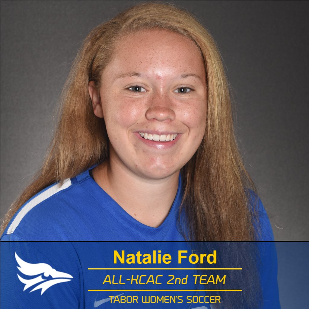 Congratulations to Natalie Ford on being named 2nd team all-conference.