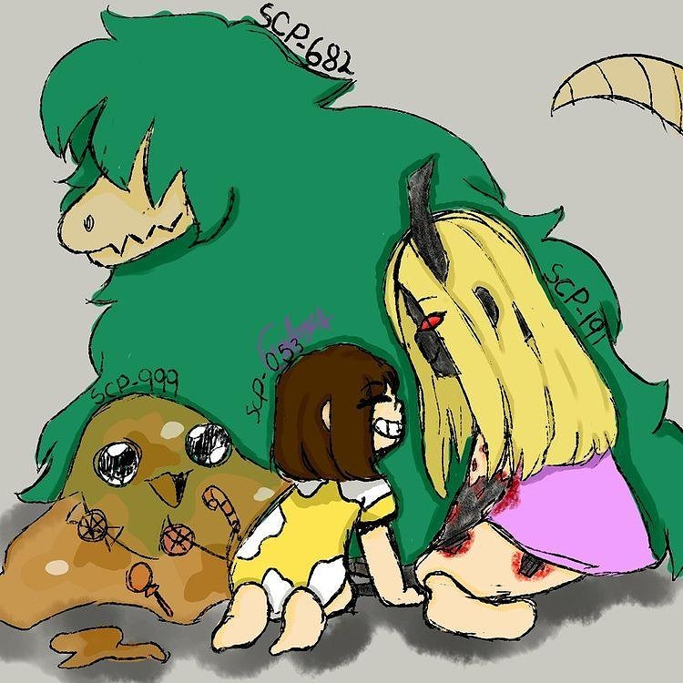 scp-682 cute? #SCP #scp682