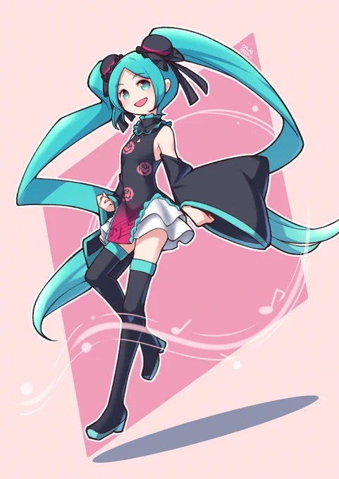 ミクさん?チャイコス 