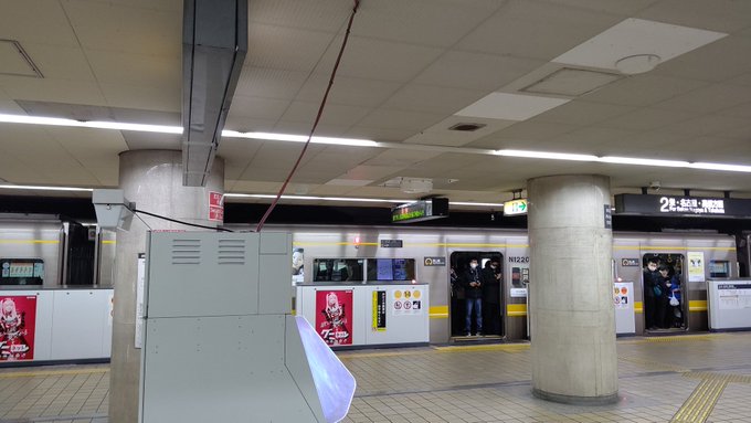 転落事故 4月16日 東山線 名古屋駅で転落事故のため一時停電 運転再開で大混雑 人が線路に落ちて停電した 現地のまとめ まとめダネ