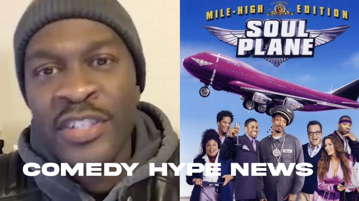 HYPE+ (@hypeplustv) on Twitter photo Brian Hooks On Why 'Soul Plane' Didn't Do Well In Theaters: "It Was The Negative Press" youtu.be/-gNsR7kJjjM Brian Hooks On Why 'Soul Plane' Didn't Do Well In Theaters: "It Was The Negative Press" youtu.be/-gNsR7kJjjM