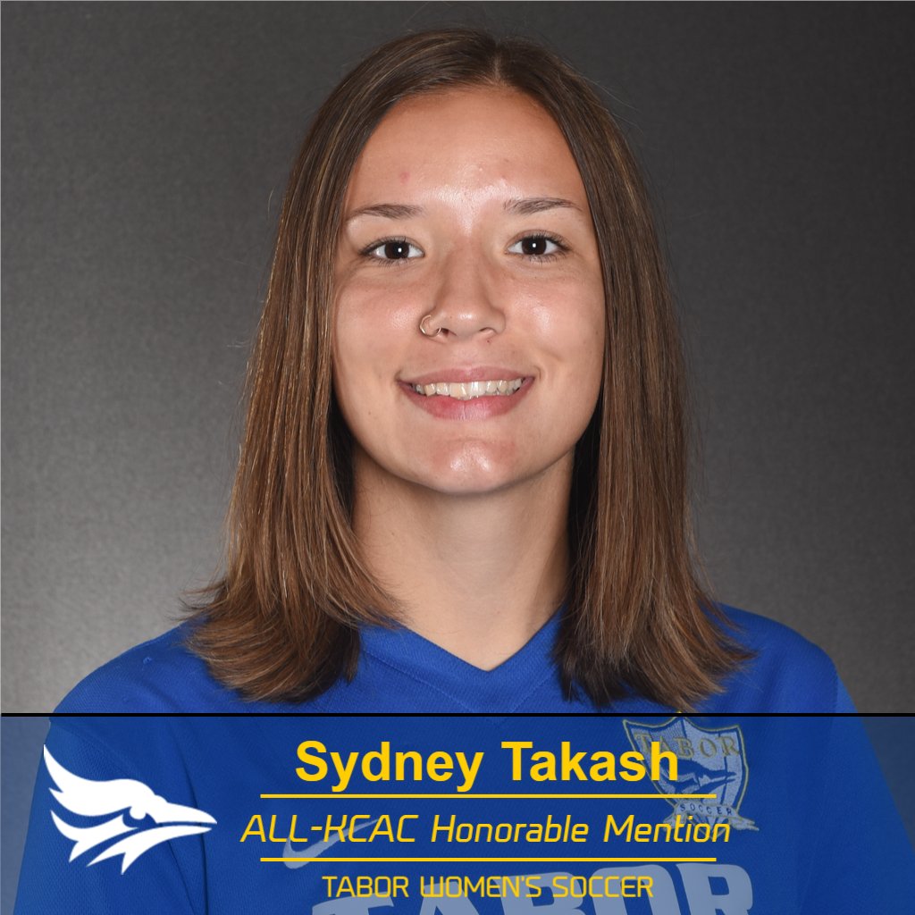 Congratulations to Sydney Takash on being name honorable mention all-conference.