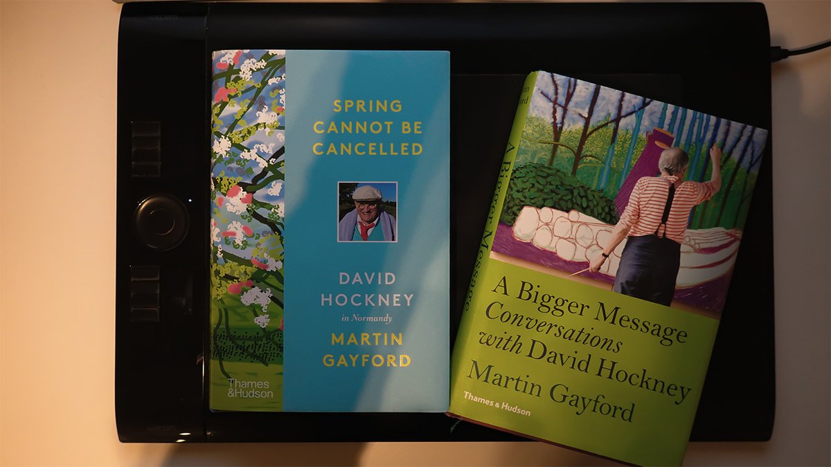 nerosunero's tweet photo. Spring cannot be cancelled!!!
just added to my collection
courtesy of my dear friend Cathy
suppper thank you!
#davidhockney #books #abiggermessage https://t.co/Kpu0fW6YwS