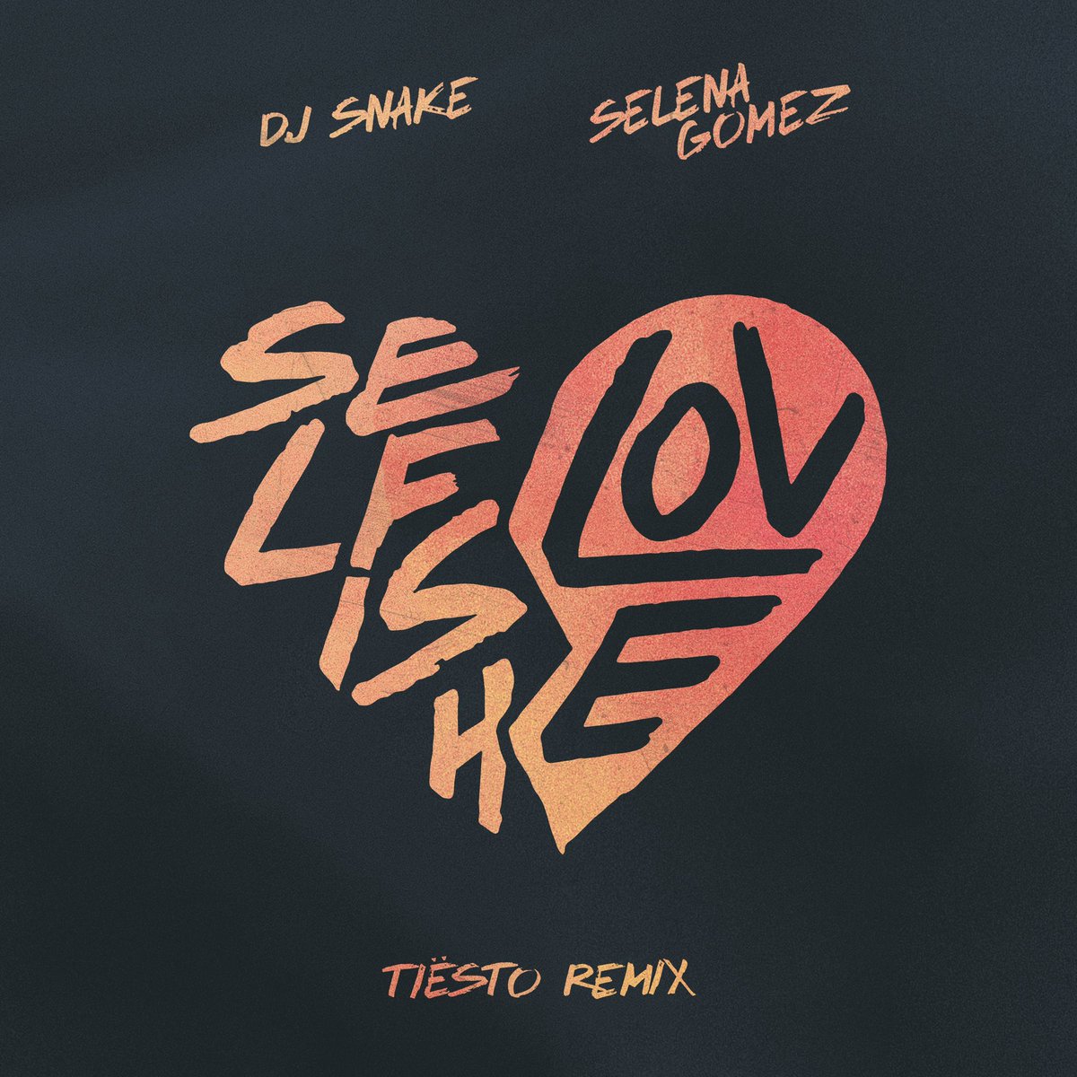 “Selfish Love” @tiesto remix - Out Tomorrow