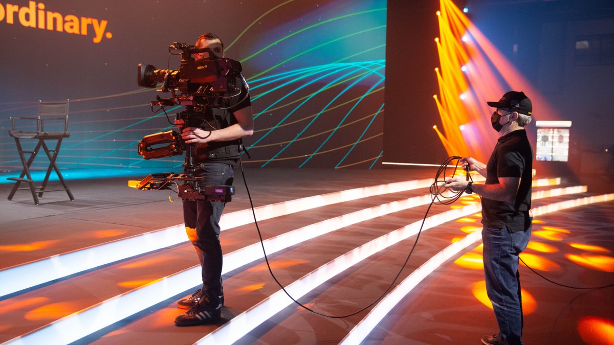 Informatica's tweet photo. That's a wrap for Informatica World 2021! Stay tuned for a recap of show highlights. 

But first, a shout out to the #INFAworld21 production crew at @CG_Creative_ who worked tirelessly to make our virtual event extraordinary! 🙌 https://t.co/HCMrVeBFnm