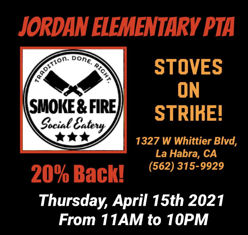 Jordan Elementary PTA tweet media