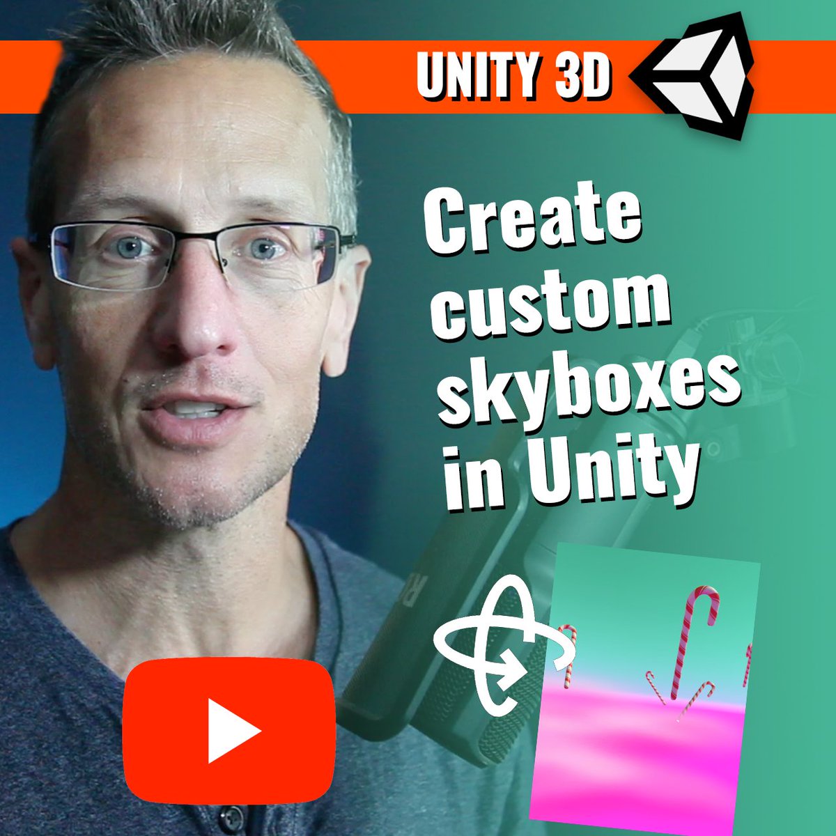 BlizStudio's tweet image. buff.ly/3mP1Dk0 youtube .com/blizstudio - Unity 3D - Creating 2 different types of custom skyboxes in Unity 3D. ⠀
⠀
#unity3d #tutorialseries #beginnergamedev #tutorial #indegame #gamedesign #hypercasual #beginnertutorial⠀⠀