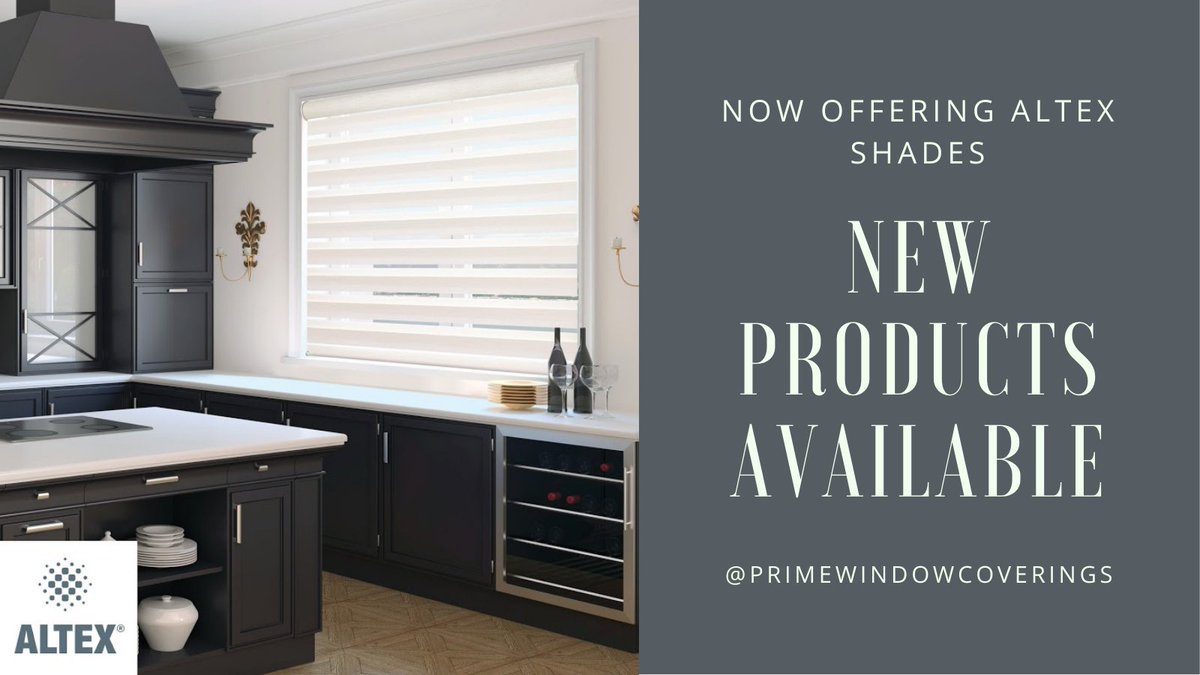WindowPrime's tweet image. Now offering products from #altex. Enjoy our regular discounts on this #quality line of #rollershades made #local in #toronto. Shop local, and support your #smallbusinessowners by upgrading your window treatments this Spring.

#windowcoverings #interiordesign #interiors #windows
