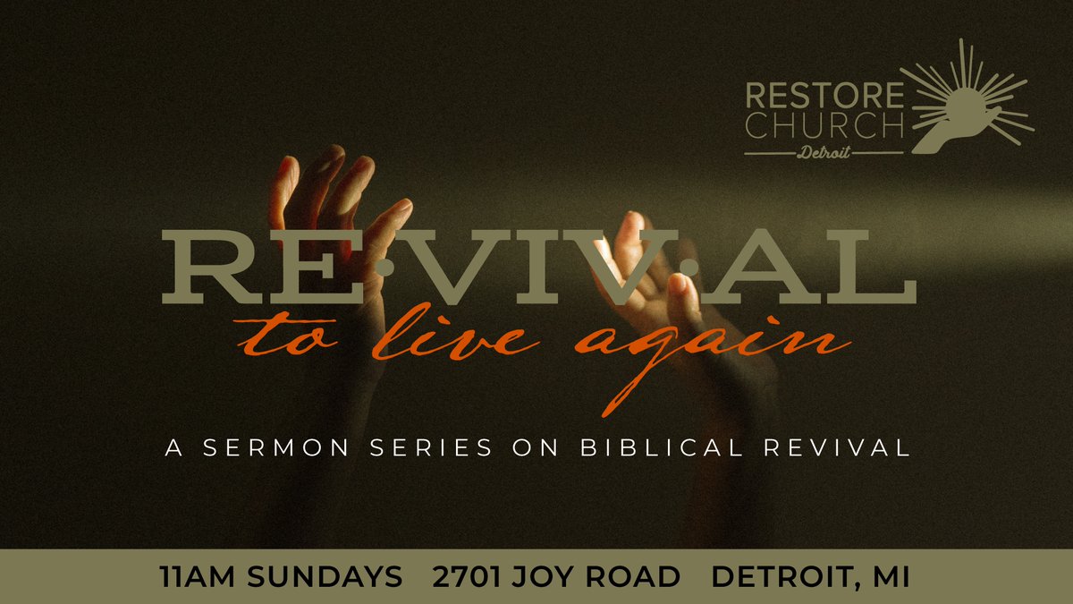 MikeHanafee's tweet image. A series that has been a long time in coming that carries great hope. Will you pray for the series?