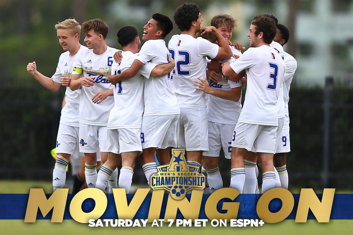 We’re headed to the CHAMPIONSHIP FINAL!

Tulsa vs the winner of UCF/SMU Saturday at 6pm CT

#ReignCane 👑🌀