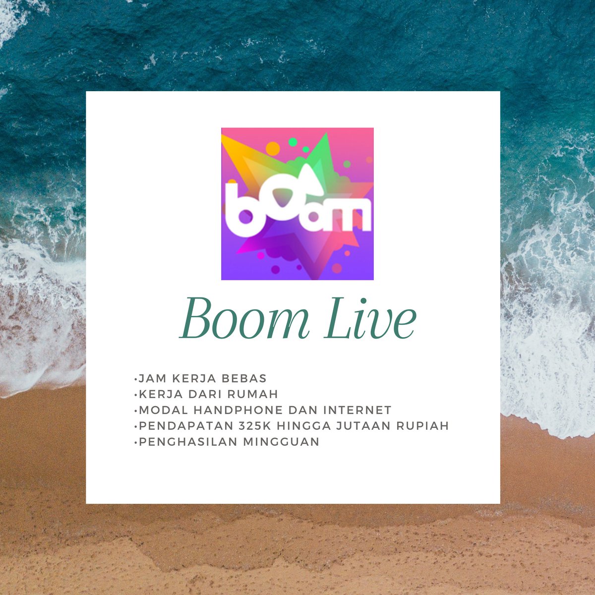 styrofoam_brain's tweet image. Yang minat livestream di aplikasi boom live streaming bisa contact line aku ya : hitmanstalker
Lumayan buat nambah uang jajan mingguan