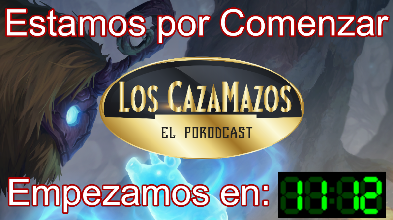loscazamazos's tweet photo. YA ESTAMOS AL AIRE!
Junto a @AraxGomez revisaremos a los grandes ganadores de esta semana, venga a bañarse en LOR competitivo:)
#LegendsOfRuneterra https://t.co/tPQaHw6vv8