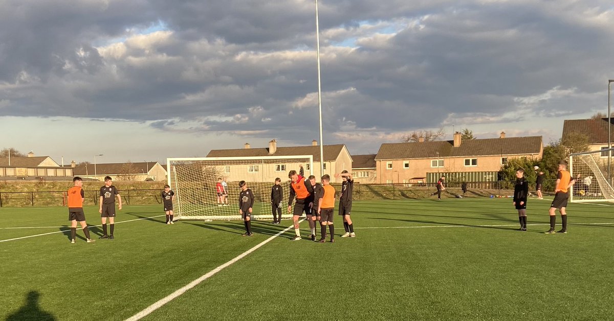 Cracking session with <a href="/jmdoyley/">Michael Doyle</a>, plenty to work on over the next few week. #workhardplayhard <a href="/ClydebankCSH/">Clydebank Community Sport Hub</a>