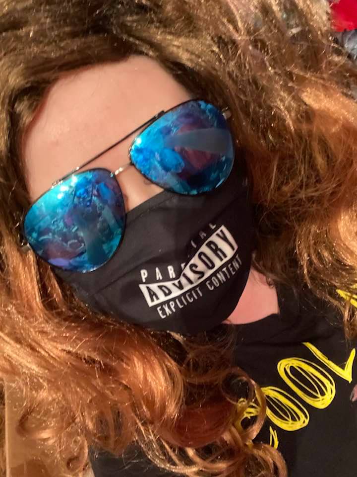 When you have to wear a mask warning listeners of the content of your explicitly fucking incredible and hilarious music you are singing to! That's Cool Ass music for ya! Lol! <a href="/coolassmarc/">Cool Ass</a> coolass.tv
#explicit #explicitcontent #rock #rocknroll #singing #mask #MaskOn