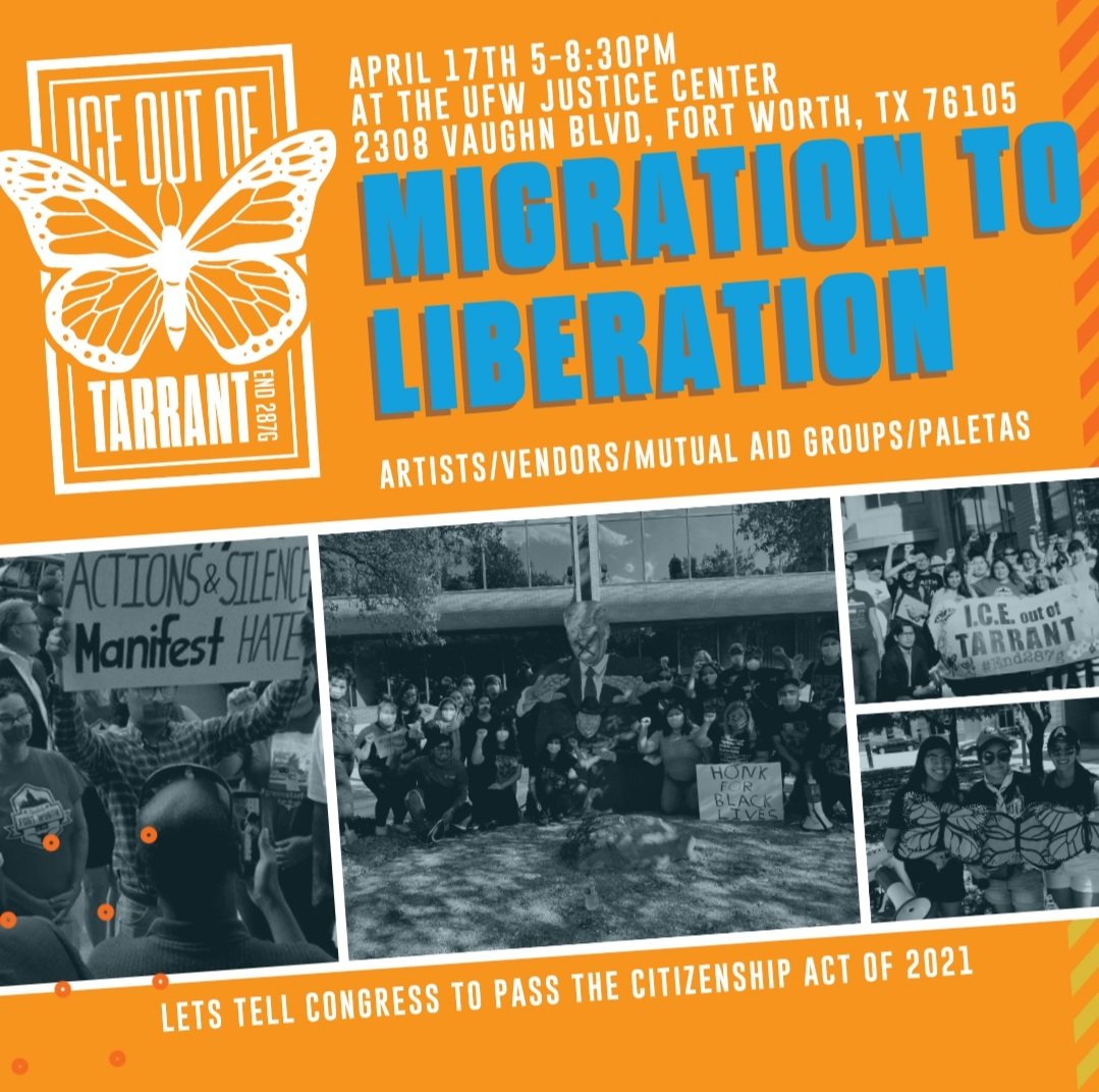 ICE Out Of Tarrant tweet media