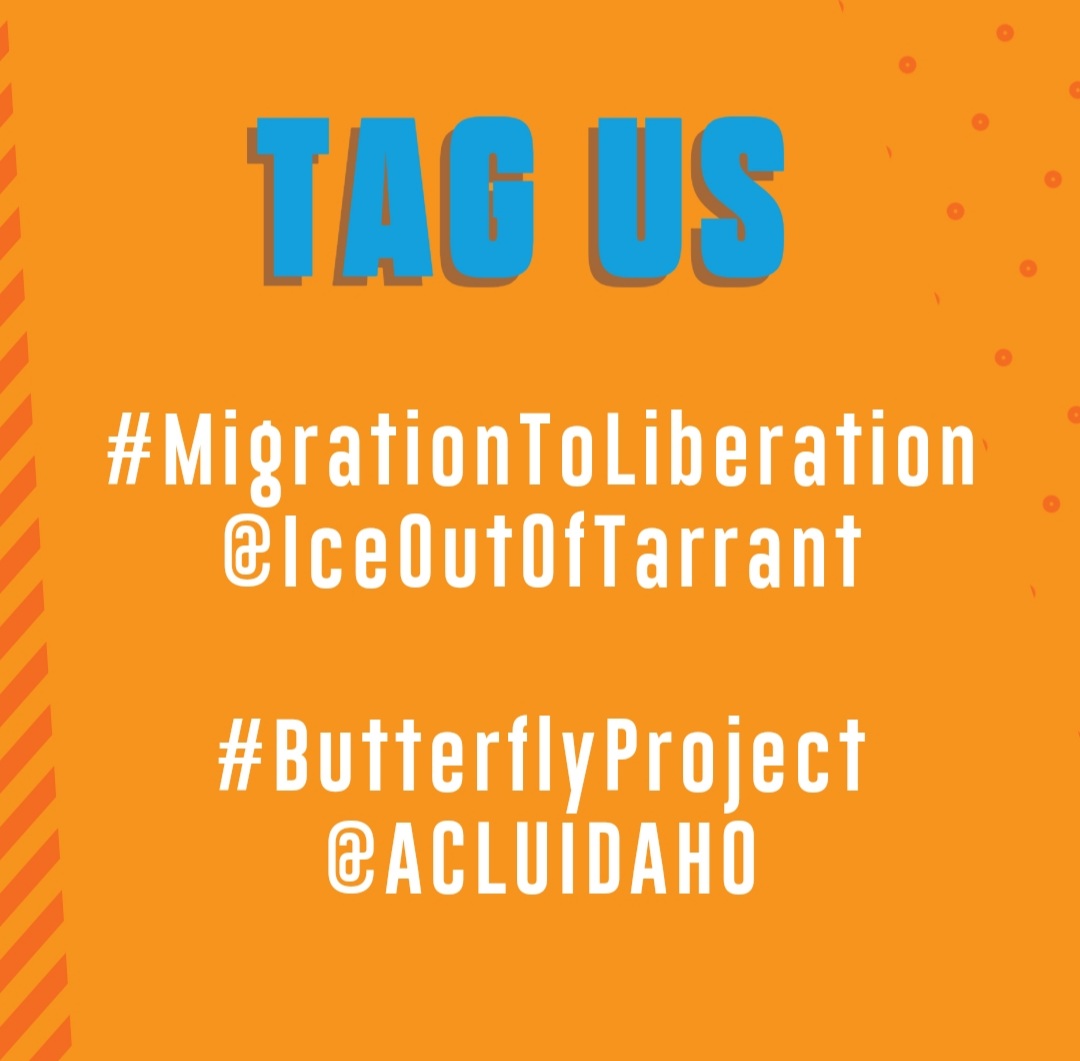 ICE Out Of Tarrant tweet media