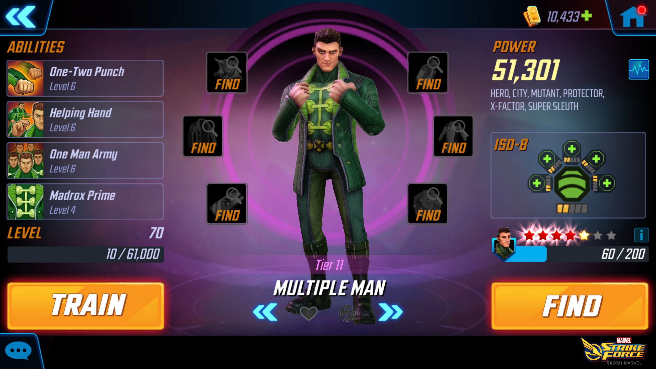 MARVEL Strike Force on X: While the game is in maintenance, check