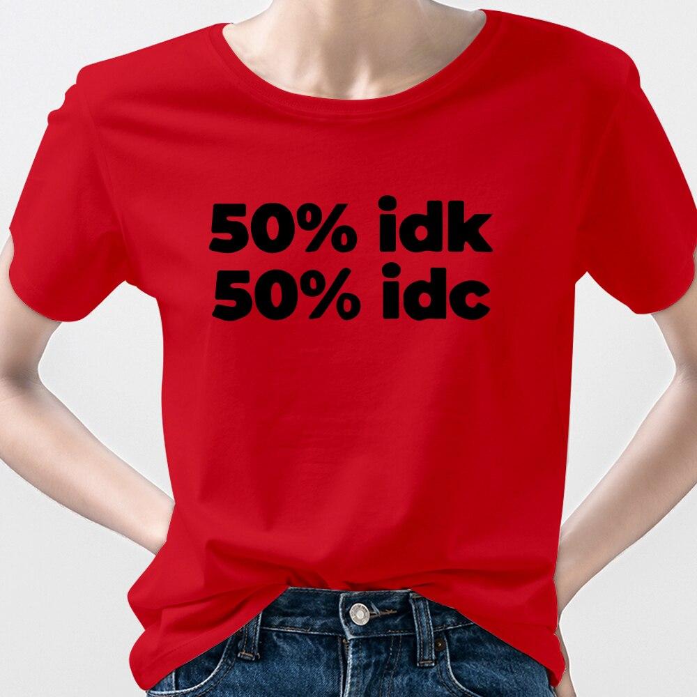 NewblomRobotics's tweet photo. Summer Tops For Women 2021 T-shirt Femme 50% Idk 50% Idc Letter Korean TshirtSERILOA https://t.co/j1dZGnOQwS Size Chart(Inch)
Size Chest Width Length Shoulder Sleeve Length
S 32.28 22.44 14.57 6.30
M 33.86 23.62 15.35 6.30
L 35.43 24.41 15.75 6.30
XL 37.8... https://t.co/VmKKShP3bL