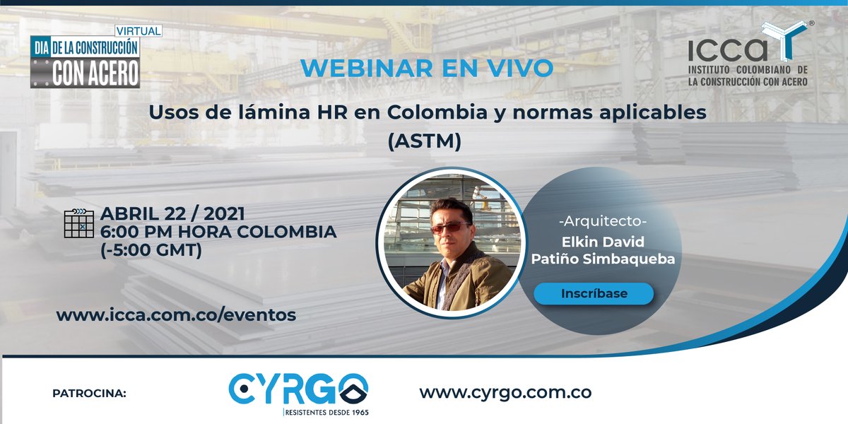 ¡Prográmese para participar en nuestro próximo webinar el 22 de abril de 2021!

Inscríbase en bit.ly/IccaWeb23Insc