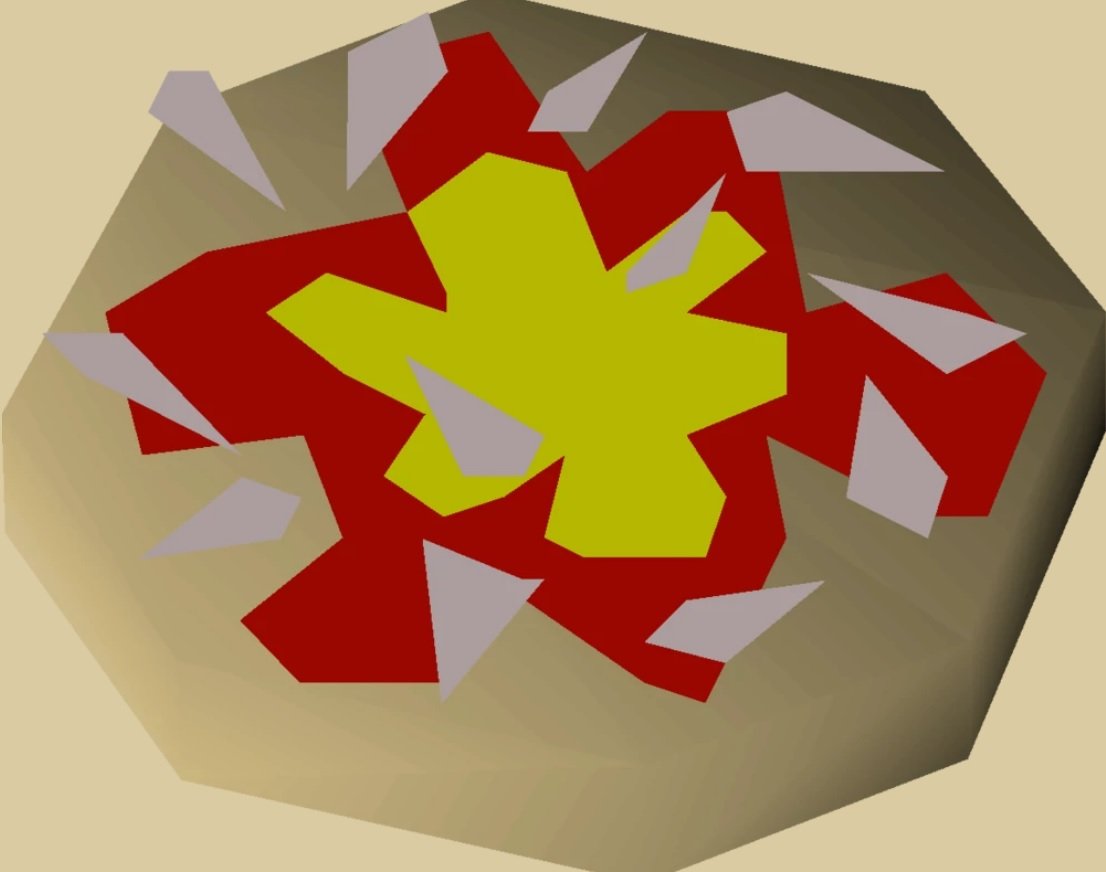 Pizza from RuneScape (2001)