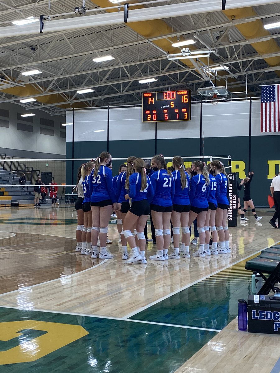 Ledgers fall in 5. 16-14. Great season! #ledgerpride