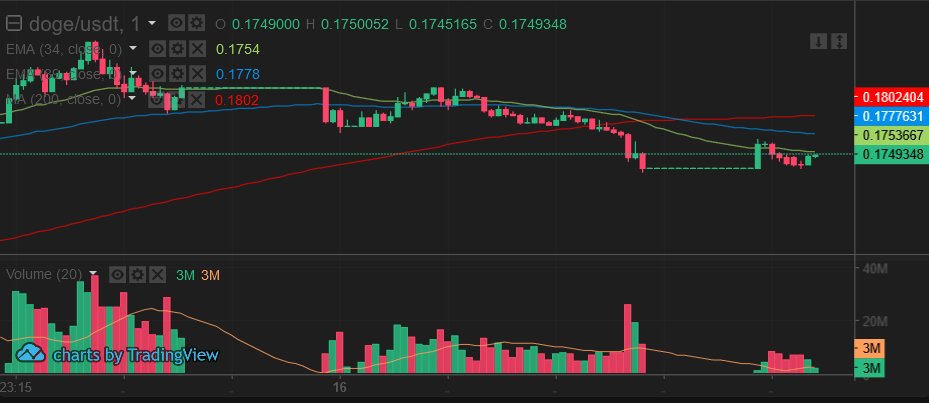 Anyone knows what these 'flat-lines' are?

#Doge #dogecoin #Dogecoins #DogecoinToTheMoon