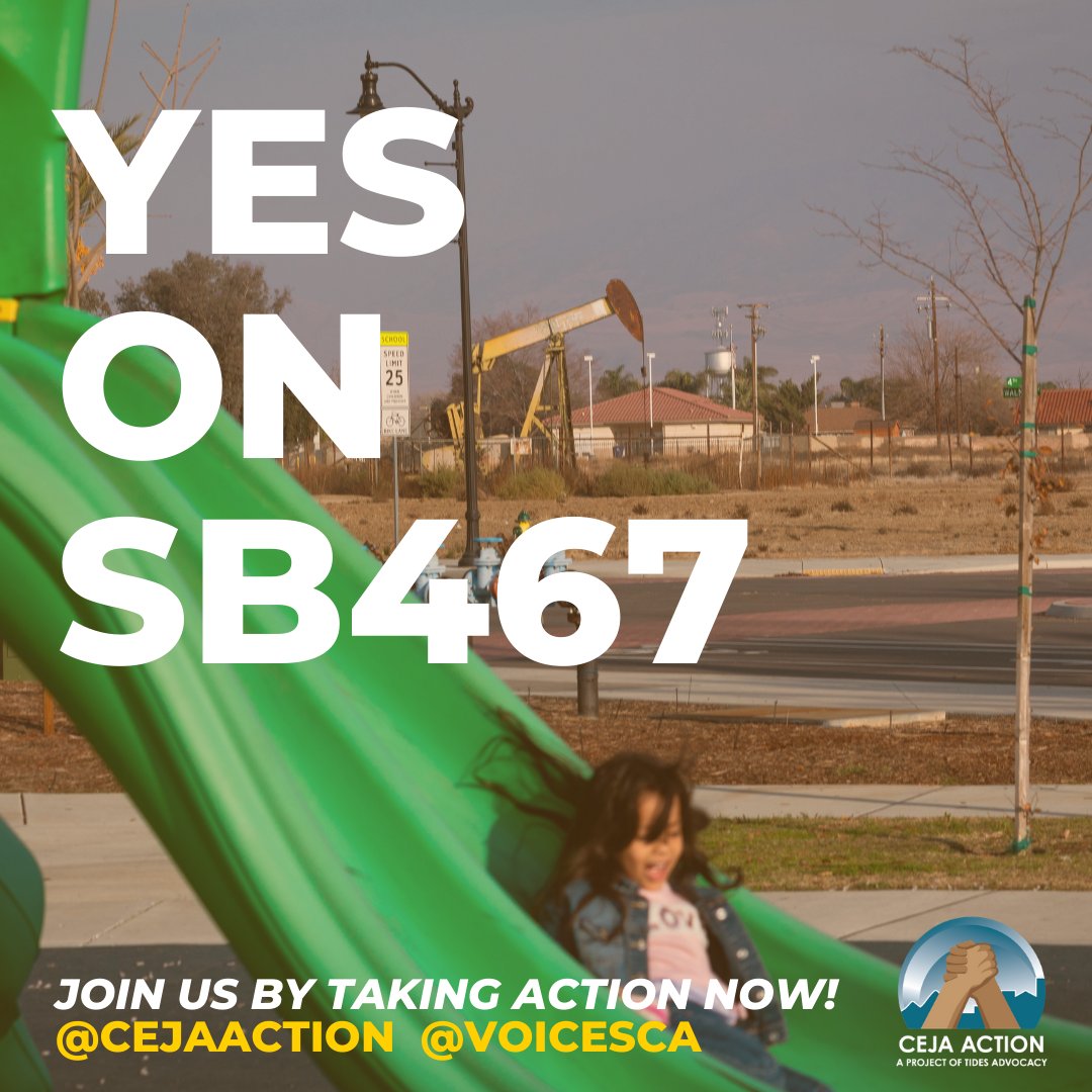 cejaaction's tweet photo. 👇BREAKING 👇
This week our #EJPriority bill #SB467 was blocked in the Sen. Natural Resources Committee. But the fight isn't over: in two weeks time the bill will be reconsidered in cmte.
Please join us to 📞📞📞@senatorhueso @SenateHertzberg @SenSusanEggman for #YESonSB467: https://t.co/3PsFkmPt23