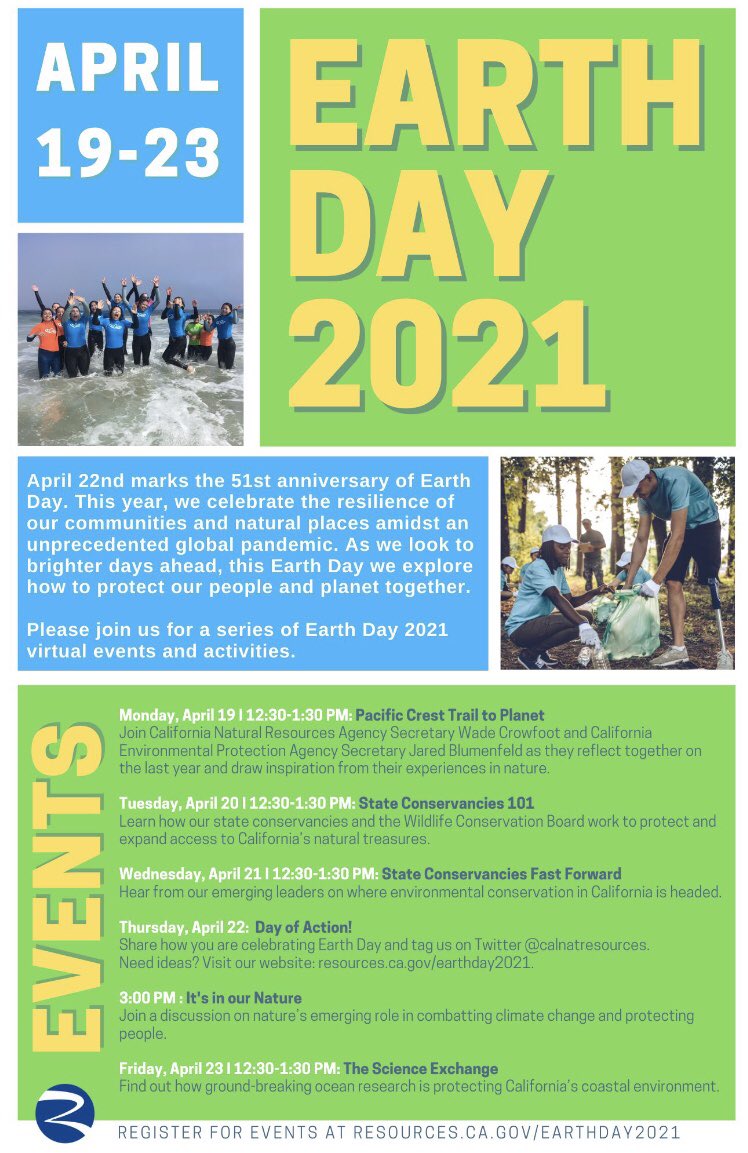 @jaredblumenfeld, besides a colleague leading <a href="/CaliforniaEPA/">CalEPA</a> and a friend, is one of the most interesting people I know. Join me on Monday as we talk to Jared about his epic hike on the #PCT and how it changed his view of our work. Register here! ca-water-gov.zoom.us/webinar/regist…