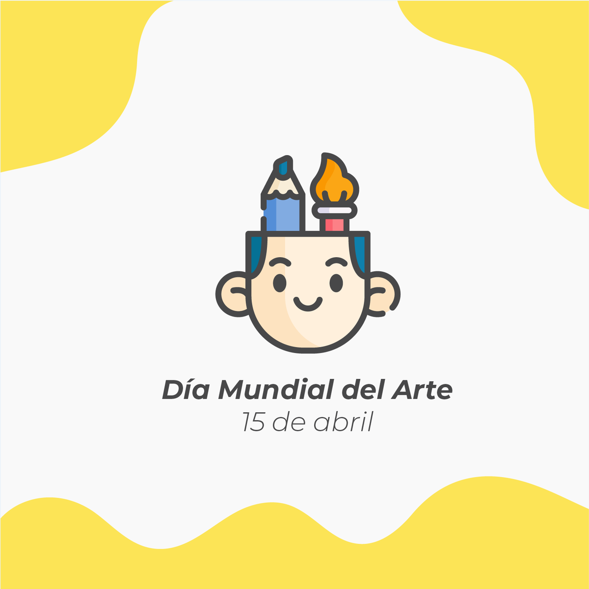 pasatiempope's tweet photo. En medio de esta crisis sanitaria, el arte nos inspira y nos mantiene optimistas sobre el futuro. 

Por eso, aquí celebramos y apoyamos al arte en todas sus expresiones. 🎨🎭🤩

#DiaMundialdelArte #sectorcultural #cultura #arte #art https://t.co/7V2Ma6Z0is