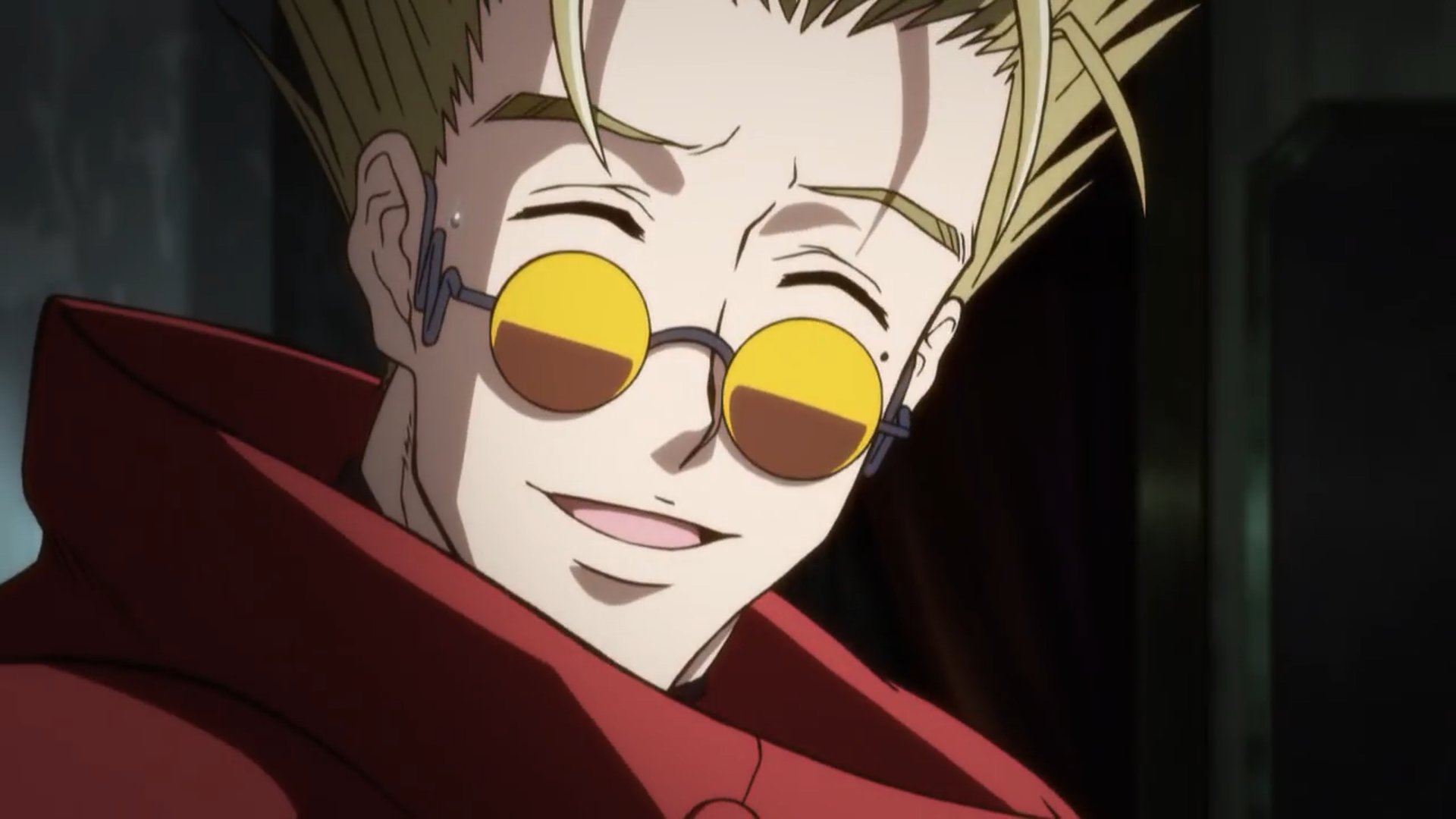 【希少】TRIGUN BadlandsRumble ヴァッシュ サングラス トライガン】 ヴァッシュ・ザ・スタンピードサングラス再販売