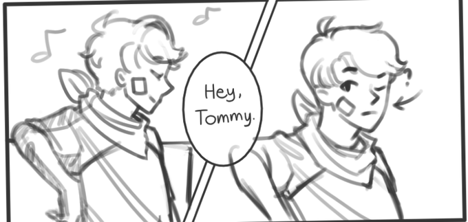 ayup im making a comic ahaha 
[wip dont rt 🔫] 