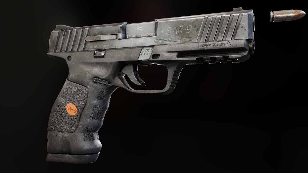 these may be final renders but i am going to do enviromental renders aswel, big thanks to everyone who helped me like spaceman and elite donoguhts and bucket. #Roblox #RobloxDev #Blender #SubstancePainter #MarmosetToolbag it is 8.8k triangles finalzied