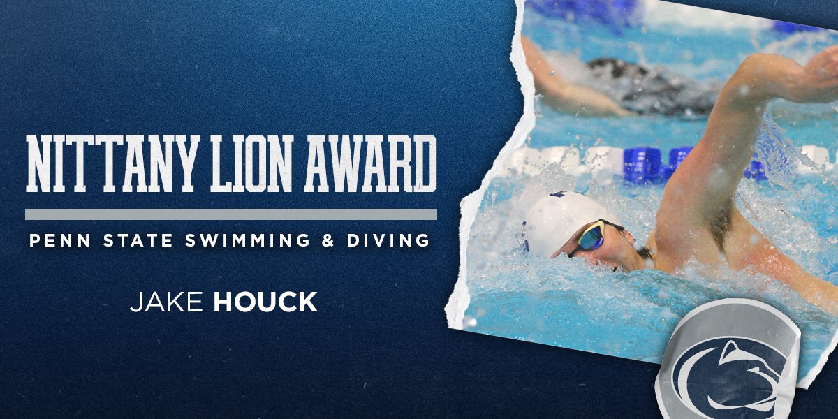The Nittany Lion Award goes to Margaret Markvardt and Jake Houck!

This award is presented to the team member whose perseverance in practice and effort in competition have led to the greatest overall improvement in performance during a season or over a period of years. #WeAre