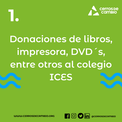 cerrosdecambio's tweet photo. Acompáñanos a revivir los momentos más destacados que compartimos en familia el mes de marzo…

#serpartedelcambio #cerrosdecambio #cambio #familia #educación #educar #estudiante #estudiantes #profesor #profesores #maestros #maestro #japones #inglés #ayudar #donar #donaciones https://t.co/6Ln0Gc4eON