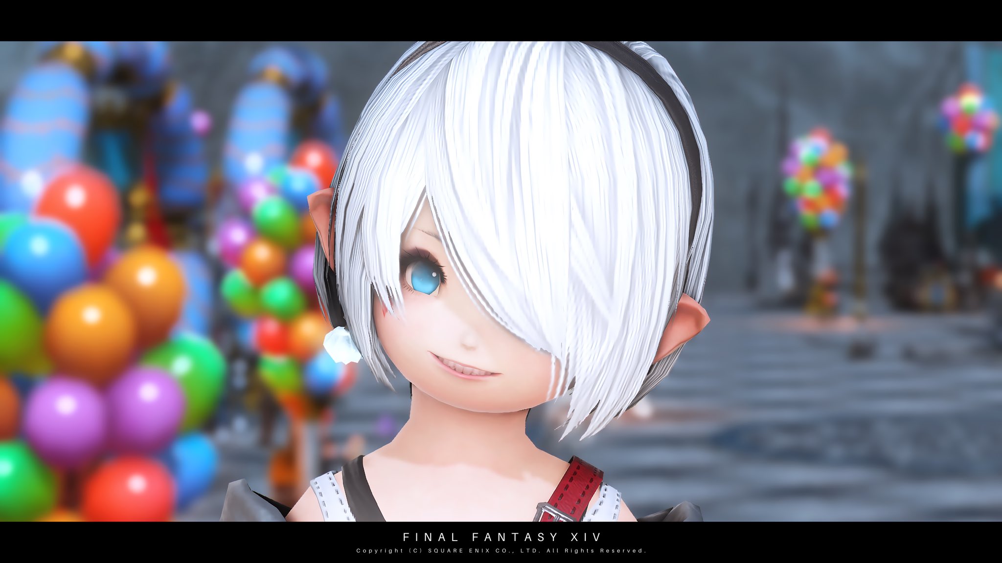 はるかな ｵﾊﾖｰ とても久しぶりのおはララ なんと2bと9sの髪型両方取れたから 髪 服 刀の全身イメチェン 白虎武器はモノクロ流行ってるけど 自分は敢えてカラー版で かなりカッコよく仕上がったかと あ 女の子だからねっ おはララ