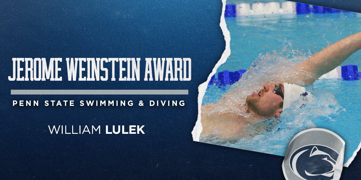 This year's Jerome Weinstein Award is presented to Carly Hart and William Lulek!

It is presented to the team member who not only is the hardest worker, but also the person that is sure to give 100 percent to his teammates emotionally and physically through the good and bad times