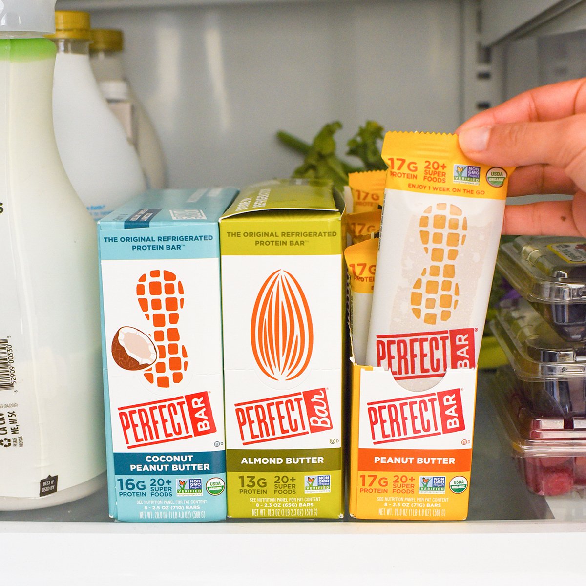 perfectbar's tweet photo. You can find us chillin' in the fridge. ❄️ #fridgefresh https://t.co/ffSeK2B4Cf