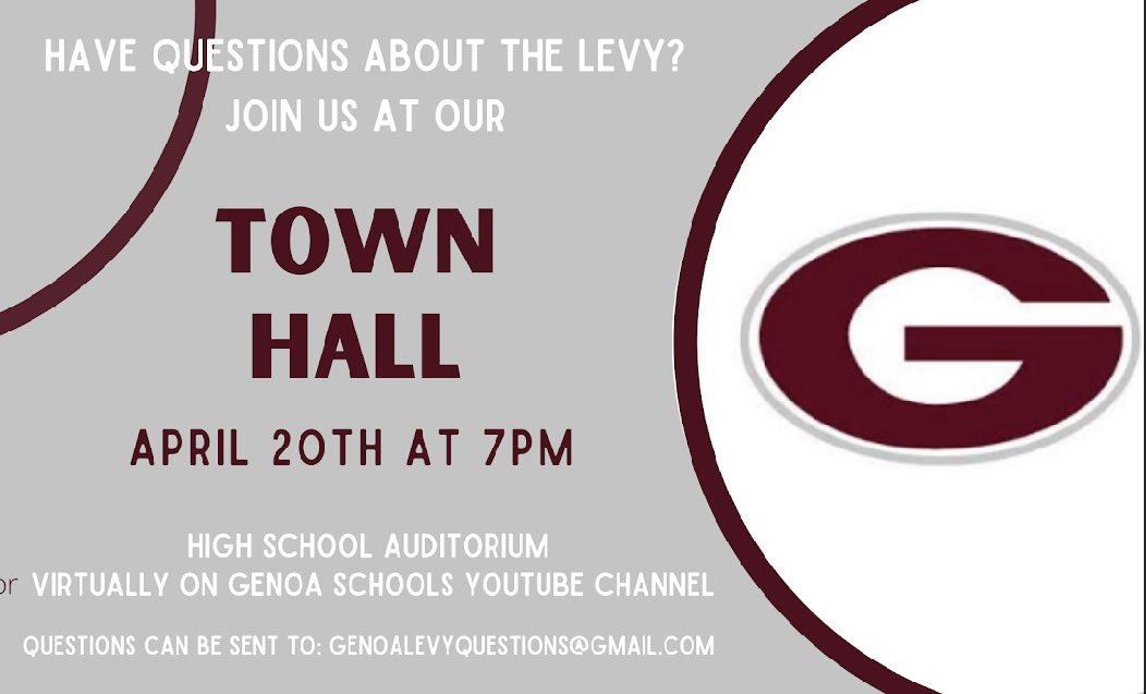 Genoa Schools Levy Support (genoaschoollevy) Twitter