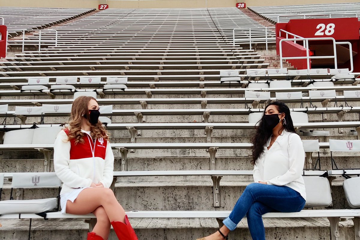 I have a unique dancing background in the sense that I only started dancing in junior high, but ever since it has had such a positive impact on my life that I wanted to continue dancing even in college.

- Alexandria (Ally) Kilzer

Read her story: instagram.com/p/CNs4qlgJ100/…