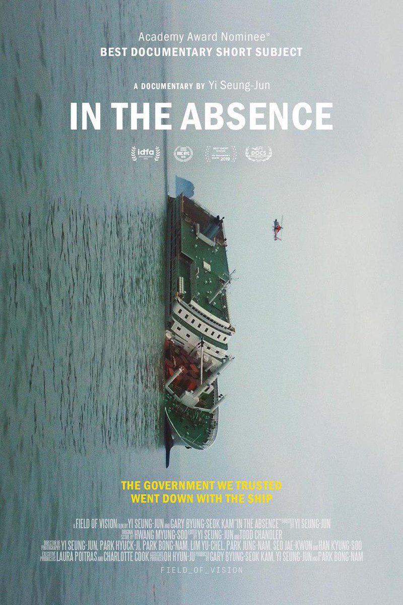 efmthismorning's tweet photo. Today is the 7th anniversary of the #SewolFerryTragedy, and with Producer Gam Byeong-seok of the documentary film #InTheAbsence, we discuss how we should approach the tragedy and what we have to remember about it. #Remember0416 https://t.co/53TuZMhB3a