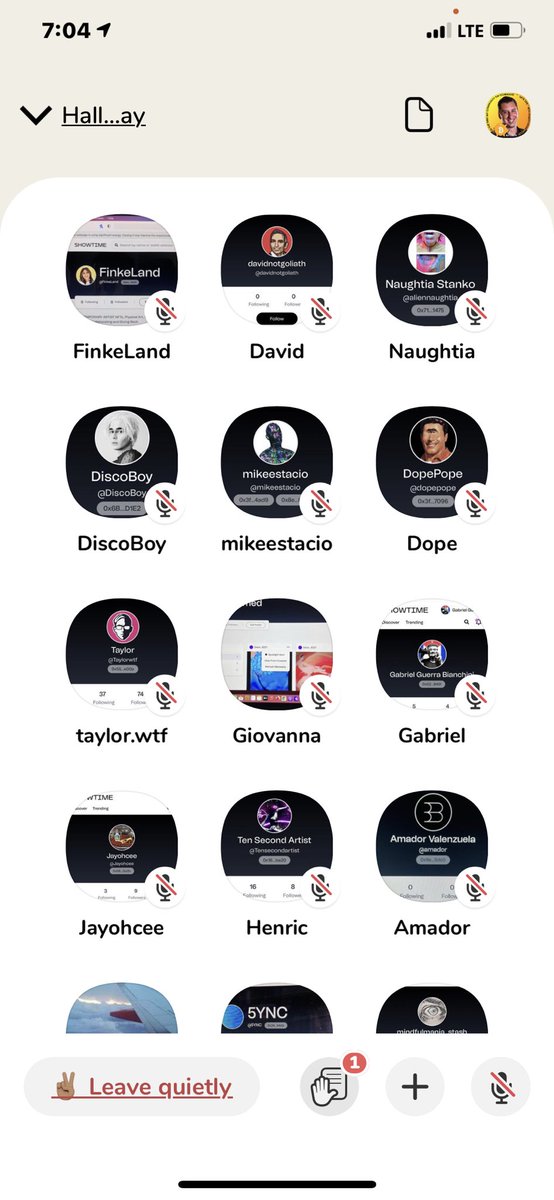 alexandermazzei's tweet photo. @AlexMasmej here is everyone who created a tryshowtime account in our @NftsTips clubhouse room live https://t.co/IrYGwMq8fd https://t.co/H8NDq1u9vu
