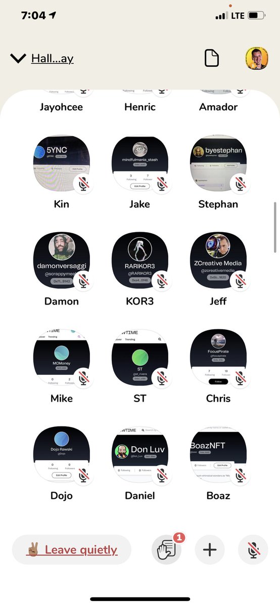 alexandermazzei's tweet photo. @AlexMasmej here is everyone who created a tryshowtime account in our @NftsTips clubhouse room live https://t.co/IrYGwMq8fd https://t.co/H8NDq1u9vu