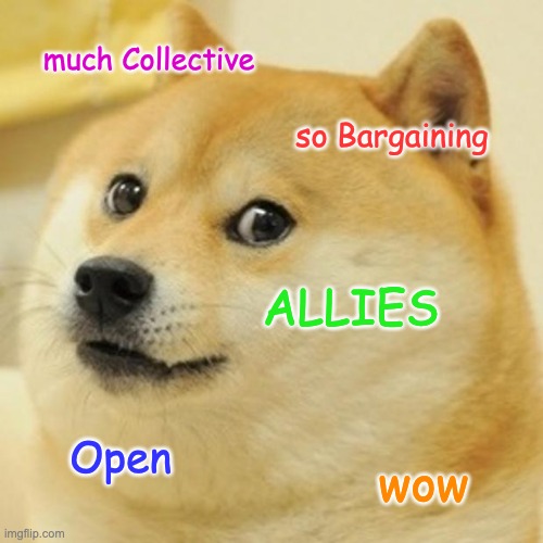 Hey LEOs &amp; Allies! Negotiations will take place from 10am-3pm. Allies are welcome from 12-3pm. We'll use a different Zoom than normal. It's the same for both Negotiations and Caucus. Register at bit.ly/LEOBargaining3. Wear a cool LEO Zoom Background:  bit.ly/LEO_ZVB