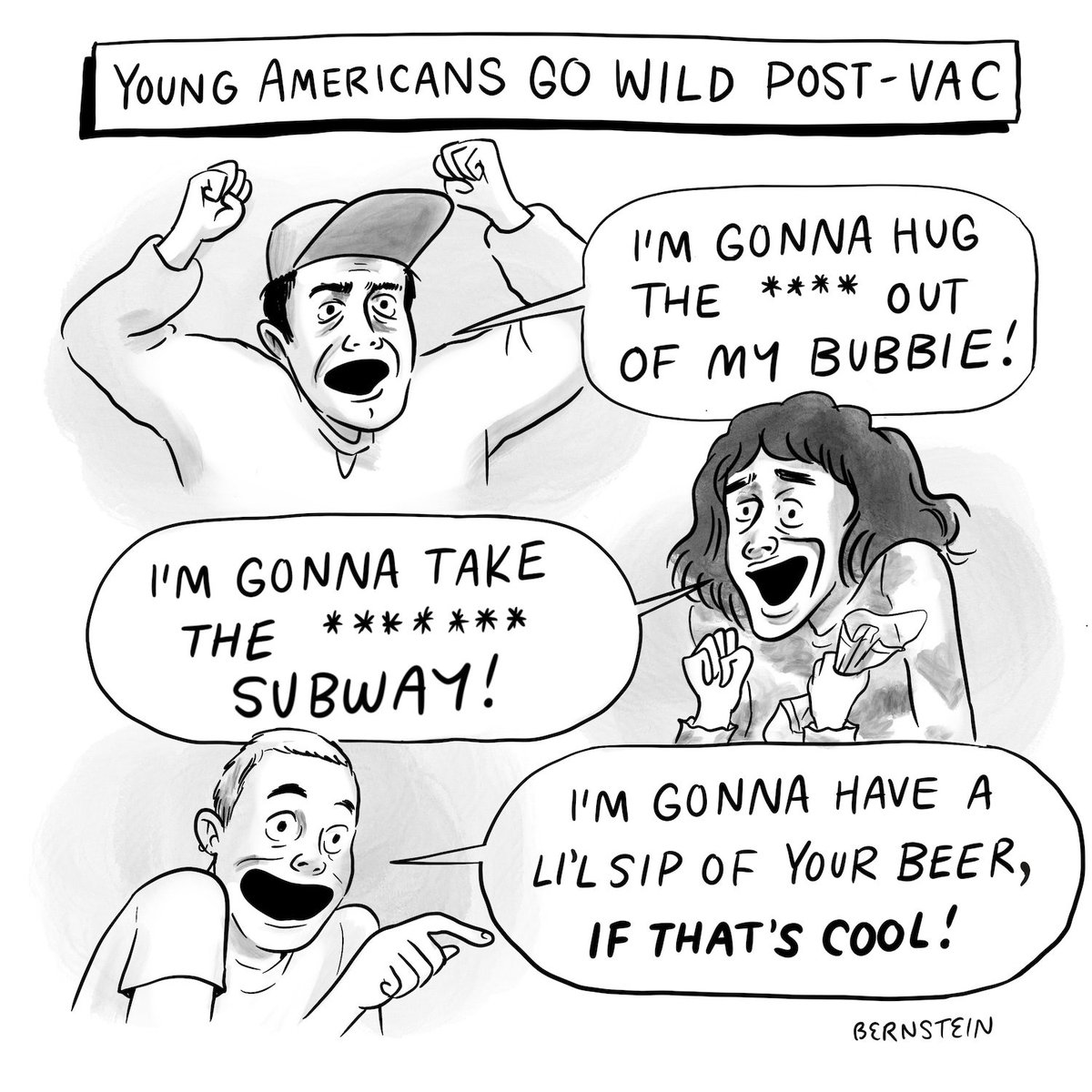 The New Yorker tweet media