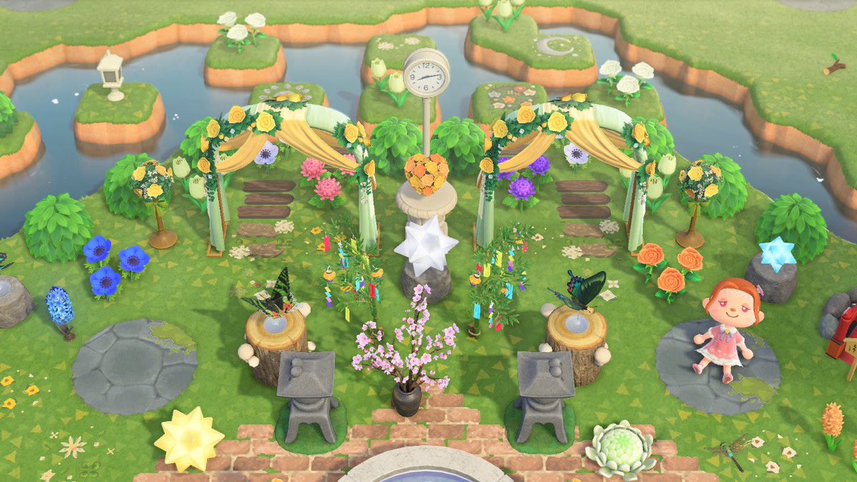 dreamy_leaph's tweet photo. hi guys i wanted to share a flower garden i made 🤗🌼🧡 #AnimalCrossingNewHorizons #AnimalCrossing #acnh #acnhgarden #flowergarden https://t.co/yGVQ0zXUov