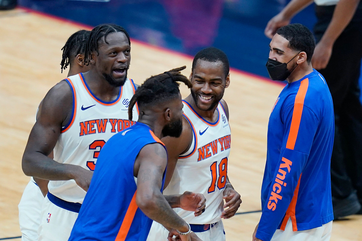 Alec Burks exceeding Knicks' wildest expectations
