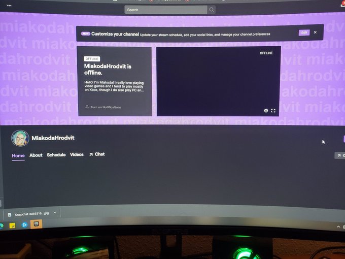 Joined twitch to stream my gameplay! Follow me! MiakodaHrodvit https://t.co/vs5jIFHiX1